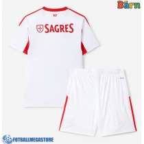 Fotballdrakt Barn Benfica Tredjedraktsett 2025-26 Kortermet (+ Korte bukser)